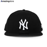 ニューエラ キャップ 9FIFTY スナップバック ニューヨーク ヤンキース  MLB TEAM-BASIC SNAPBACK CAP BLACK-WHITE  NEW ERA NEW YORK YANKEES