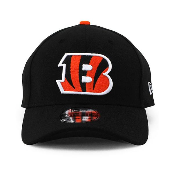 ニューエラ キャップ 39THIRTY シンシナティ ベンガルズ NFL TEAM CLASSIC FLEX FIT CAP BLACK NEW  ERA CINCINNATI BENGALS