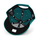 ニューエラ キャップ 9FORTY NFL SHIELD TITLE WAVE THE LEAGUE ADJUSTABLE CAP AQUA NEW ERA