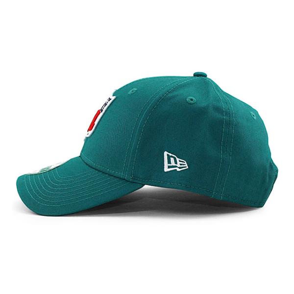 ニューエラ キャップ 9FORTY NFL SHIELD TITLE WAVE THE LEAGUE ADJUSTABLE CAP AQUA NEW ERA