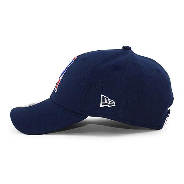 ニューエラ キャップ 9FORTY ニューイングランド ペイトリオッツ NFL THROWBACK THE LEAGUE ADJUSTABLE CAP NAVY