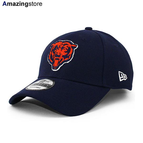 ニューエラ キャップ 9FORTY シカゴ ベアーズ NFL THE LEAGUE ADJUSTABLE CAP NAVY NEW ERA CHICAGO BEARS