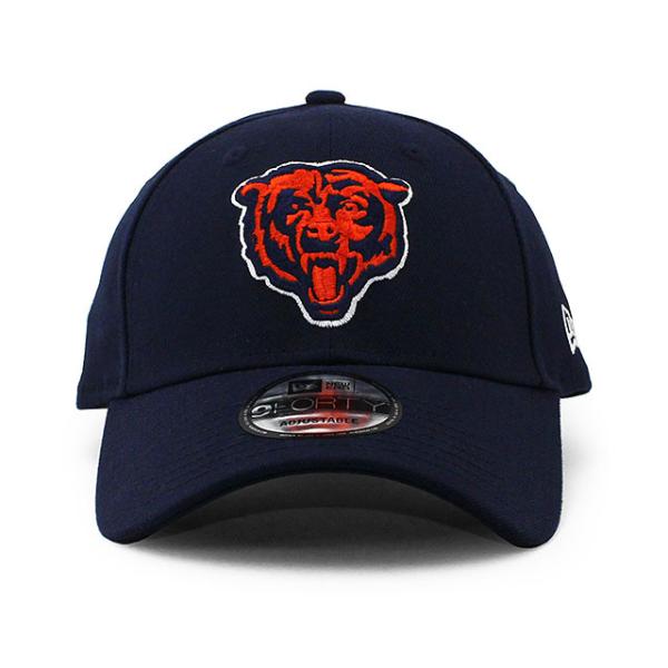 ニューエラ キャップ 9FORTY シカゴ ベアーズ NFL THE LEAGUE ADJUSTABLE CAP NAVY NEW ERA CHICAGO BEARS