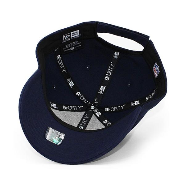 ニューエラ キャップ 9FORTY シカゴ ベアーズ NFL THE LEAGUE ADJUSTABLE CAP NAVY NEW ERA CHICAGO BEARS