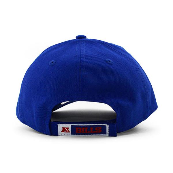 ニューエラ キャップ 9FORTY バッファロー ビルズ NFL THE LEAGUE ADJUSTABLE CAP BLUE