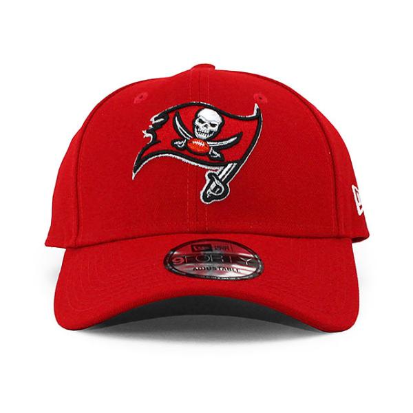 ニューエラ キャップ 9FORTY タンパベイ バッカニアーズ NFL THE LEAGUE ADJUSTABLE CAP RED