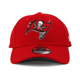 ニューエラ キャップ 9FORTY タンパベイ バッカニアーズ NFL THE LEAGUE ADJUSTABLE CAP RED