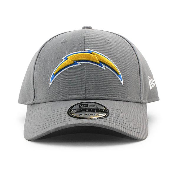 ニューエラ キャップ 9FORTY ロサンゼルス チャージャーズ NFL THE LEAGUE ADJUSTABLE CAP GREY NEW ERA LOS ANGELES CHARGERS