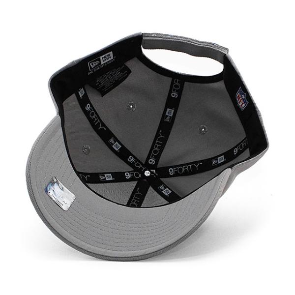 ニューエラ キャップ 9FORTY ロサンゼルス チャージャーズ NFL THE LEAGUE ADJUSTABLE CAP GREY NEW ERA LOS ANGELES CHARGERS