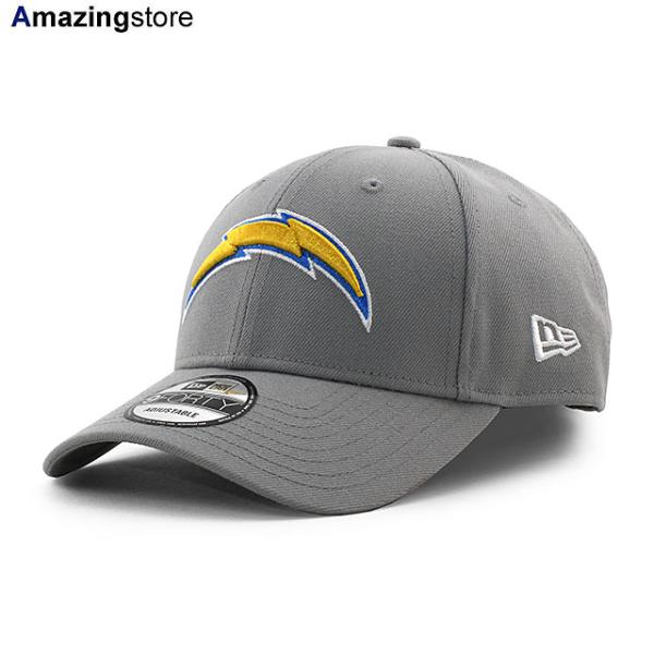 ニューエラ キャップ 9FORTY ロサンゼルス チャージャーズ NFL THE LEAGUE ADJUSTABLE CAP GREY NEW ERA LOS ANGELES CHARGERS