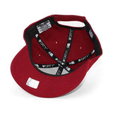 ニューエラ キャップ 9FORTY ワシントン コマンダーズ NFL THE LEAGUE ADJUSTABLE CAP BURGUNDY