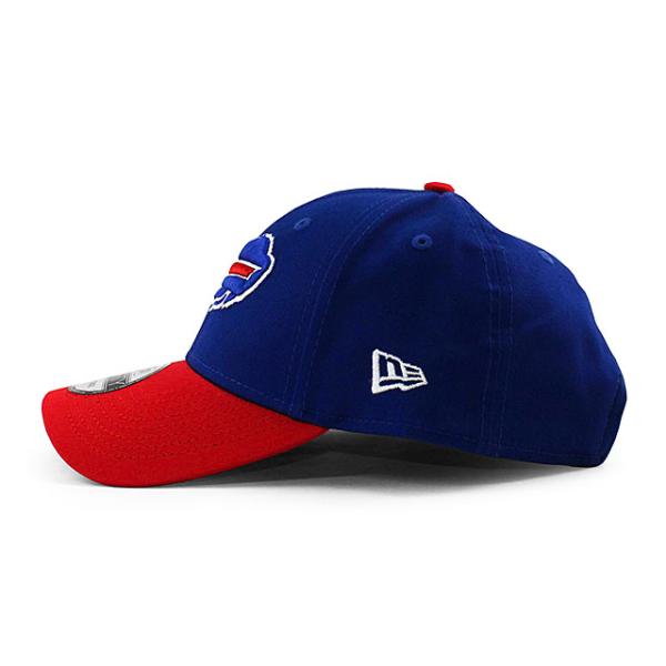 ニューエラ キャップ 9FORTY バッファロー ビルズ NFL THE LEAGUE ADJUSTABLE CAP ROYAL BLUE –  Amazingstore