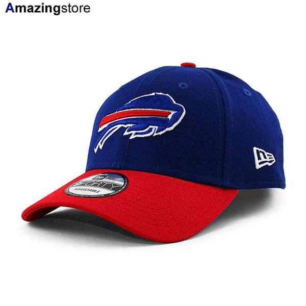 ニューエラ キャップ 9FORTY バッファロー ビルズ NFL THE LEAGUE ADJUSTABLE CAP ROYAL BLUE RED NEW ERA BUFFALO BILLS