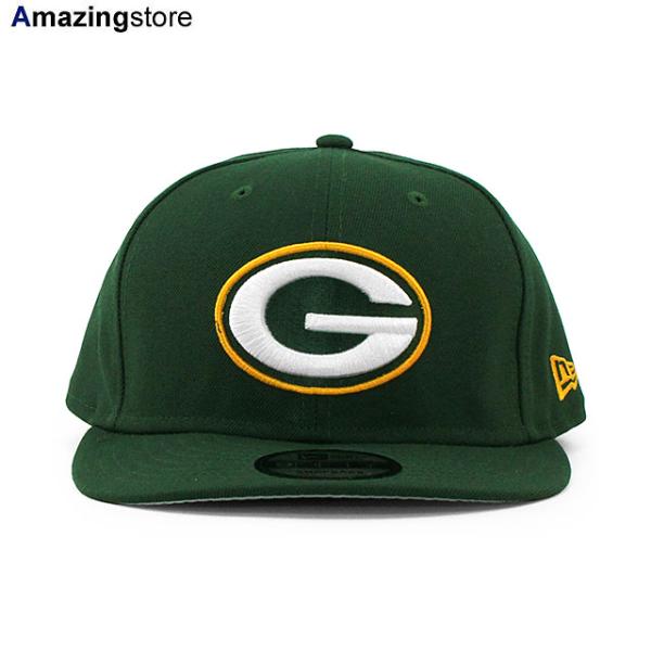 Newera NFL THE LEAGUE グリーンベイ パッカーズ ボールキャップ ニューエラ キャップ 9FIFTY グリーンベイ パッカーズ NFL TEAM