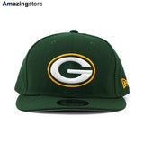 ニューエラ キャップ 9FIFTY グリーンベイ パッカーズ NFL TEAM BASIC SNAPBACK CAP GREEN