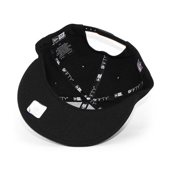 ニューエラ キャップ 9FIFTY カロライナ パンサーズ NFL TEAM BASIC SNAPBACK CAP BLACK