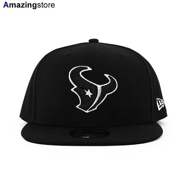 ニューエラ キャップ 9FIFTY ヒューストン テキサンズ NFL TEAM BASIC SNAPBACK CAP BLACK