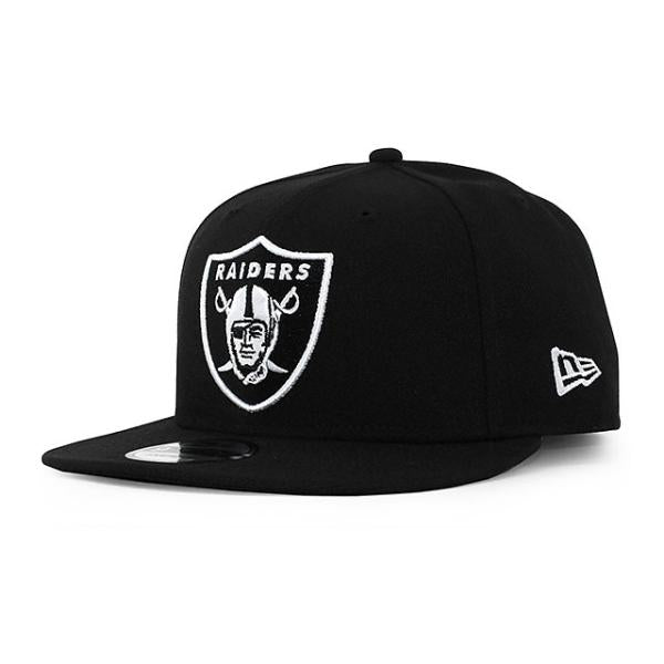 ニューエラ キャップ 9FIFTY ラスベガス レイダース NFL TEAM BASIC SNAPBACK CAP BLACK