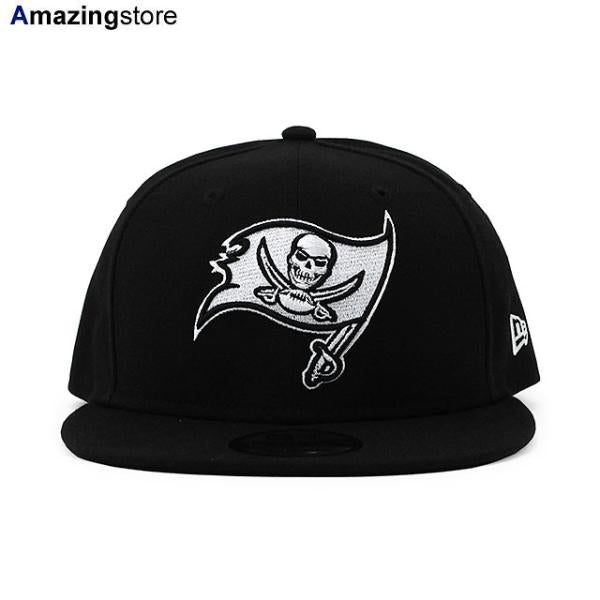 ニューエラ キャップ 9FIFTY スナップバック タンパベイ バッカニアーズ  NFL TEAM-BASIC SNAPBACK CAP BLACK-WHITE  NEW ERA TAMPA BAY BUCCANEERS