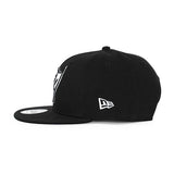 ニューエラ キャップ 9FIFTY スナップバック タンパベイ バッカニアーズ  NFL TEAM-BASIC SNAPBACK CAP BLACK-WHITE  NEW ERA TAMPA BAY BUCCANEERS