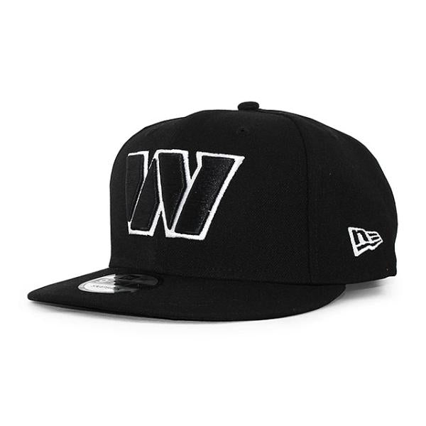 ニューエラ キャップ 9FIFTY ワシントン コマンダーズ NFL TEAM BASIC SNAPBACK CAP BLACK