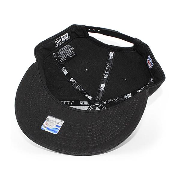 ニューエラ キャップ 9FIFTY ワシントン コマンダーズ NFL TEAM BASIC SNAPBACK CAP BLACK