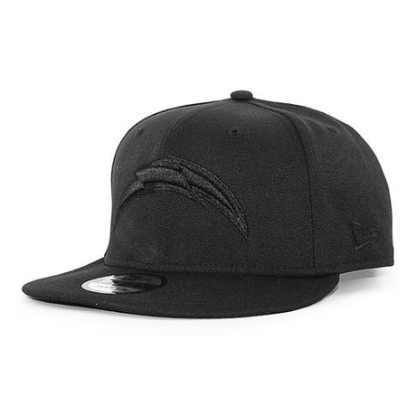 ニューエラ キャップ 9FIFTY ロサンゼルス チャージャーズ NFL TEAM BASIC SNAPBACK CAP BLACKOUT