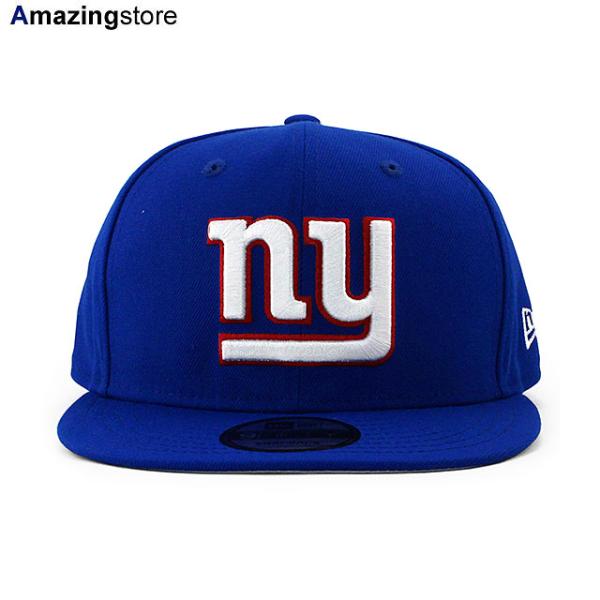 ニューエラ キャップ 9FIFTY ニューヨーク ジャイアンツ NFL TEAM-BASIC SNAPBACK CAP ROYAL BLUE NEW ERA NEW YORK GIANTS