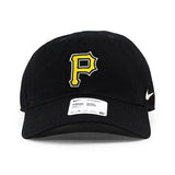 ナイキ キャップ ピッツバーグ パイレーツ MLB HERITAGE 86 LOGO STRAPBACK CAP H86 BLACK NIKE PITTSBURGH PIRATES