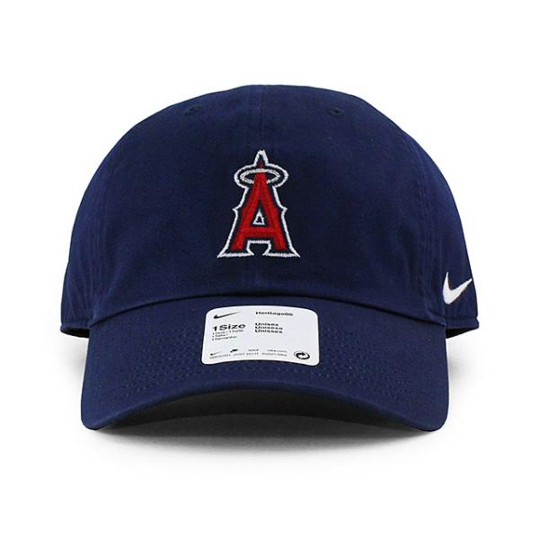 ナイキ キャップ ロサンゼルス エンゼルス MLB HERITAGE 86 LOGO STRAPBACK CAP H86 NAVY NIKE LOS ANGELES ANGELS