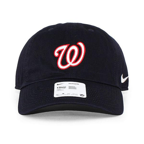 ナイキ キャップ ワシントン ナショナルズ MLB HERITAGE 86 LOGO STRAPBACK CAP H86 NAVY NIKE WASHINGTON NATIONALS