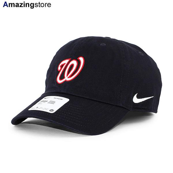 ナイキ キャップ ワシントン ナショナルズ MLB HERITAGE 86 LOGO STRAPBACK CAP H86 NAVY NIKE WASHINGTON NATIONALS