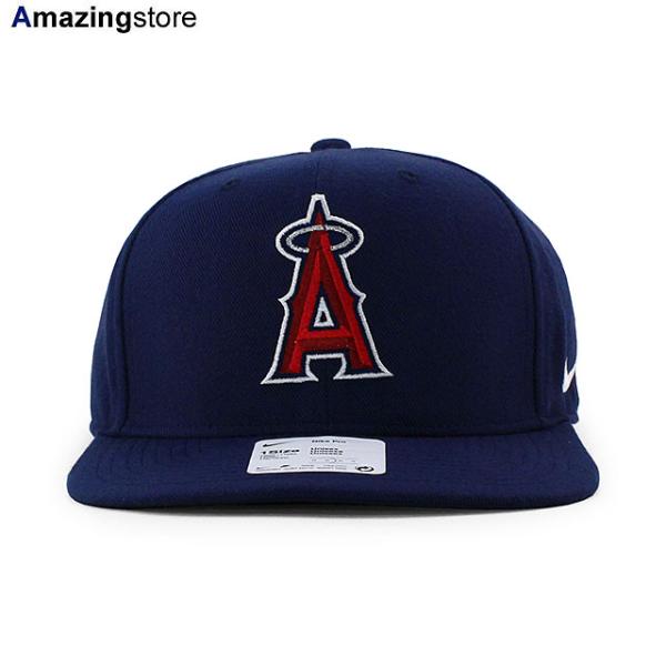 海外モデル NIKE × MLB LA ANGELES エンゼルス キャップ ナイキ キャップ ロサンゼルス エンゼルス MLB PRO SNAPBACK CAP