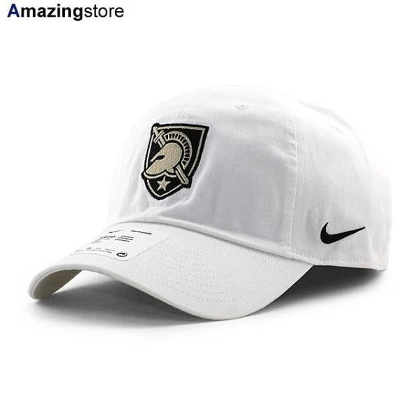 NCAA HERITAGE 86 LOGO STRAPBACK CAP H86 WHITE NIKE ARMY BLACK KNIGHTS