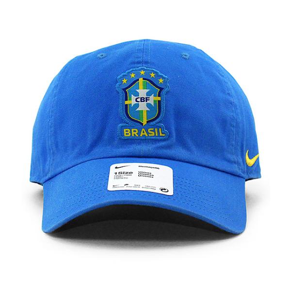 ナイキ キャップ サッカー ブラジル代表 HERITAGE 86 LOGO STRAPBACK