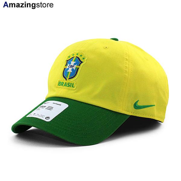 ナイキ キャップ サッカー ブラジル代表 HERITAGE 86 LOGO STRAPBACK 