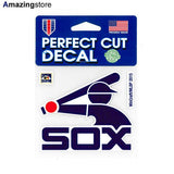 ウィンクラフト ステッカー シカゴ ホワイトソックス  MLB COOPERSTOWN PERFECT CUT DECAL  WINCRAFT CHICAGO WHITE SOX