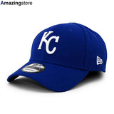 ニューエラ キャップ 9FORTY カンザスシティ ロイヤルズ MLB THE LEAGUE GAME ADJUSTABLE CAP BLUE