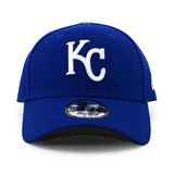 ニューエラ キャップ 9FORTY カンザスシティ ロイヤルズ MLB THE LEAGUE GAME ADJUSTABLE CAP BLUE