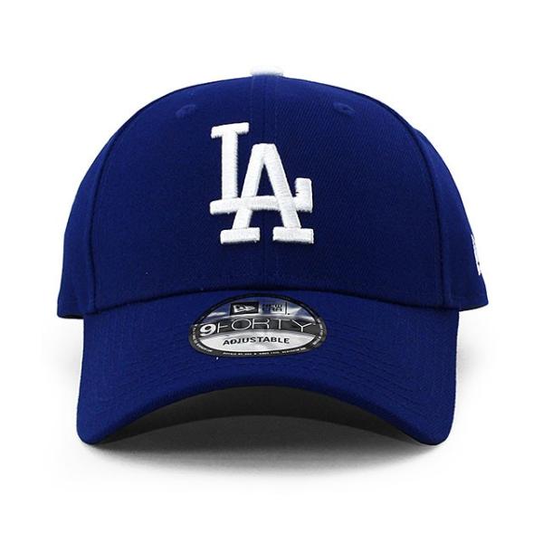 ニューエラ キャップ 9FORTY ロサンゼルス ドジャース MLB THE LEAGUE GAME ADJUSTABLE CAP BLUE