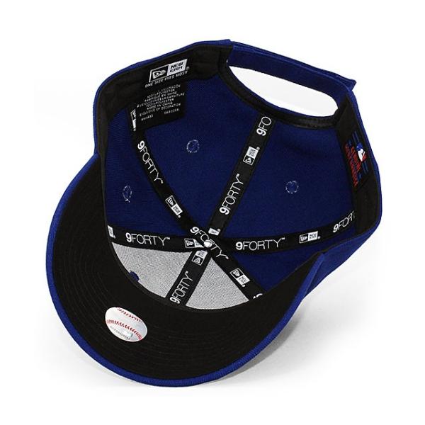 ニューエラ キャップ 9FORTY ロサンゼルス ドジャース MLB THE LEAGUE GAME ADJUSTABLE CAP BLUE