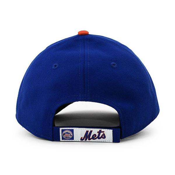 ニューエラ キャップ 9FORTY ニューヨーク メッツ MLB THE LEAGUE GAME ADJUSTABLE CAP BLUE