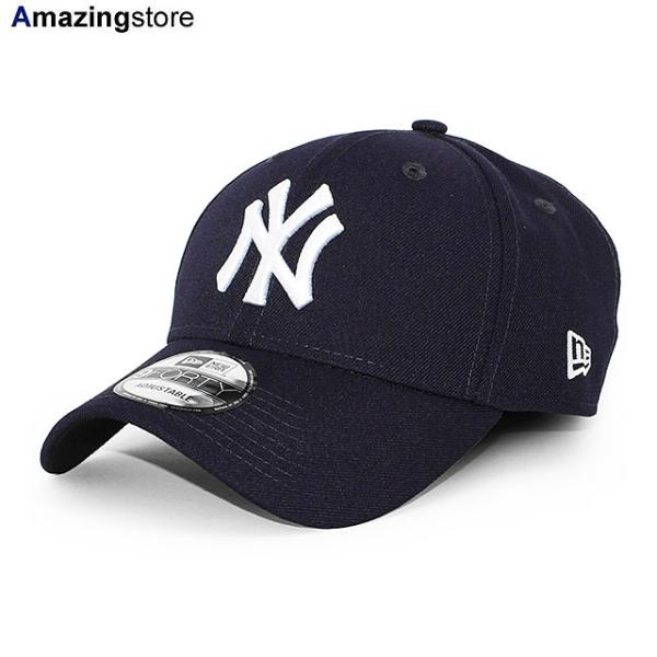 ニューエラ キャップ 9FORTY ニューヨーク ヤンキース MLB THE LEAGUE GAME ADJUSTABLE CAP NAVY NEW ERA NEW YORK YANKEES