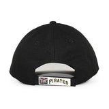 ニューエラ キャップ 9FORTY ピッツバーグ パイレーツ MLB THE LEAGUE GAME ADJUSTABLE CAP BLACK