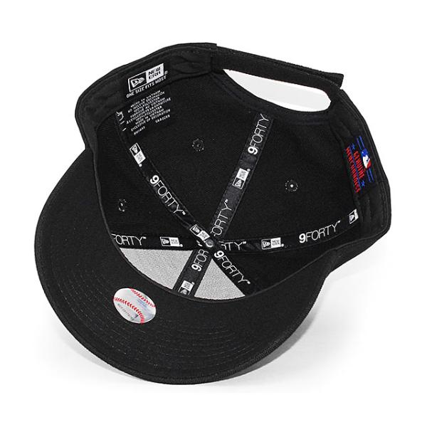 ニューエラ キャップ 9FORTY ピッツバーグ パイレーツ MLB THE LEAGUE GAME ADJUSTABLE CAP BLACK