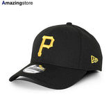 ニューエラ キャップ 9FORTY ピッツバーグ パイレーツ MLB THE LEAGUE GAME ADJUSTABLE CAP BLACK