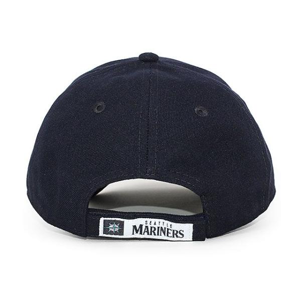 ニューエラ キャップ 9FORTY シアトル マリナーズ MLB THE LEAGUE GAME ADJUSTABLE CAP NAVY