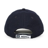 ニューエラ キャップ 9FORTY シアトル マリナーズ MLB THE LEAGUE GAME ADJUSTABLE CAP NAVY