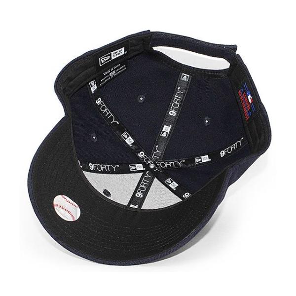 ニューエラ キャップ 9FORTY シアトル マリナーズ MLB THE LEAGUE GAME ADJUSTABLE CAP NAVY