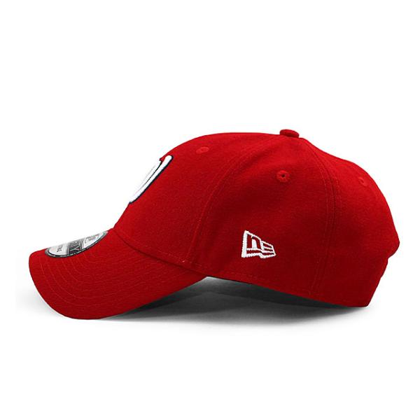 ニューエラ キャップ 9FORTY ワシントン ナショナルズ MLB THE LEAGUE GAME ADJUSTABLE CAP RED